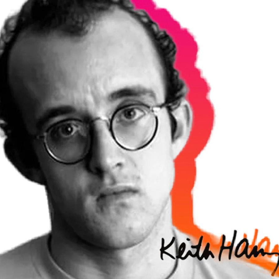 Keith Haring the artist